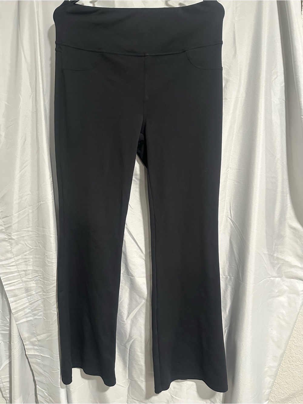 HALARA Black Boot Cut Yoga Pants